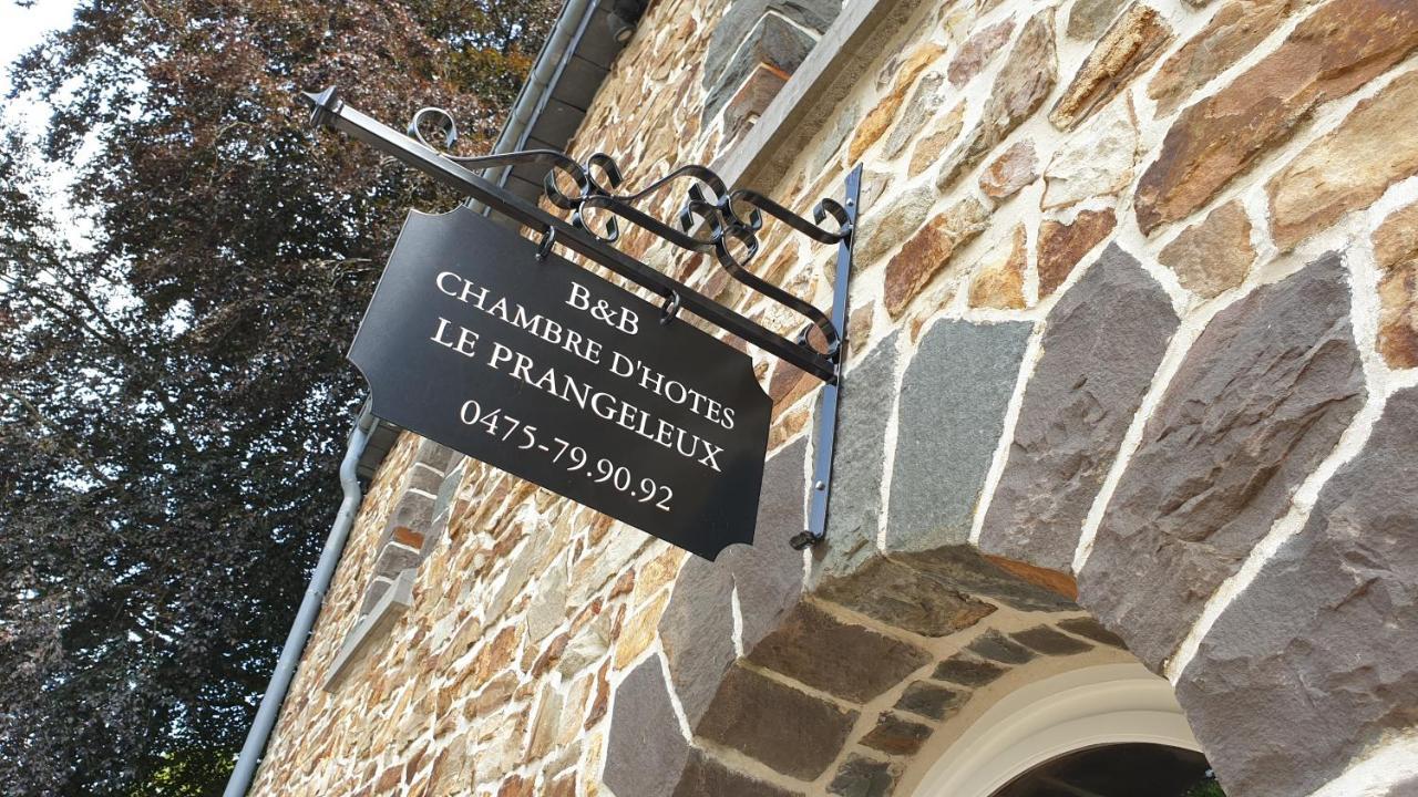 Le Prangeleux Tenneville Exterior foto